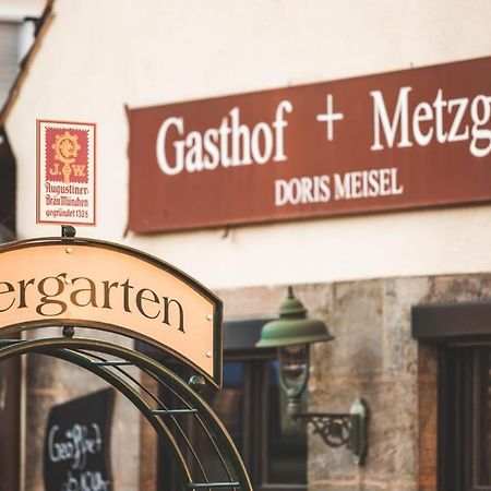 Landgasthof Meisel Kalchreuth エクステリア 写真