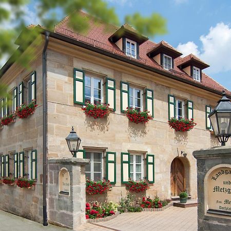 Landgasthof Meisel Kalchreuth エクステリア 写真