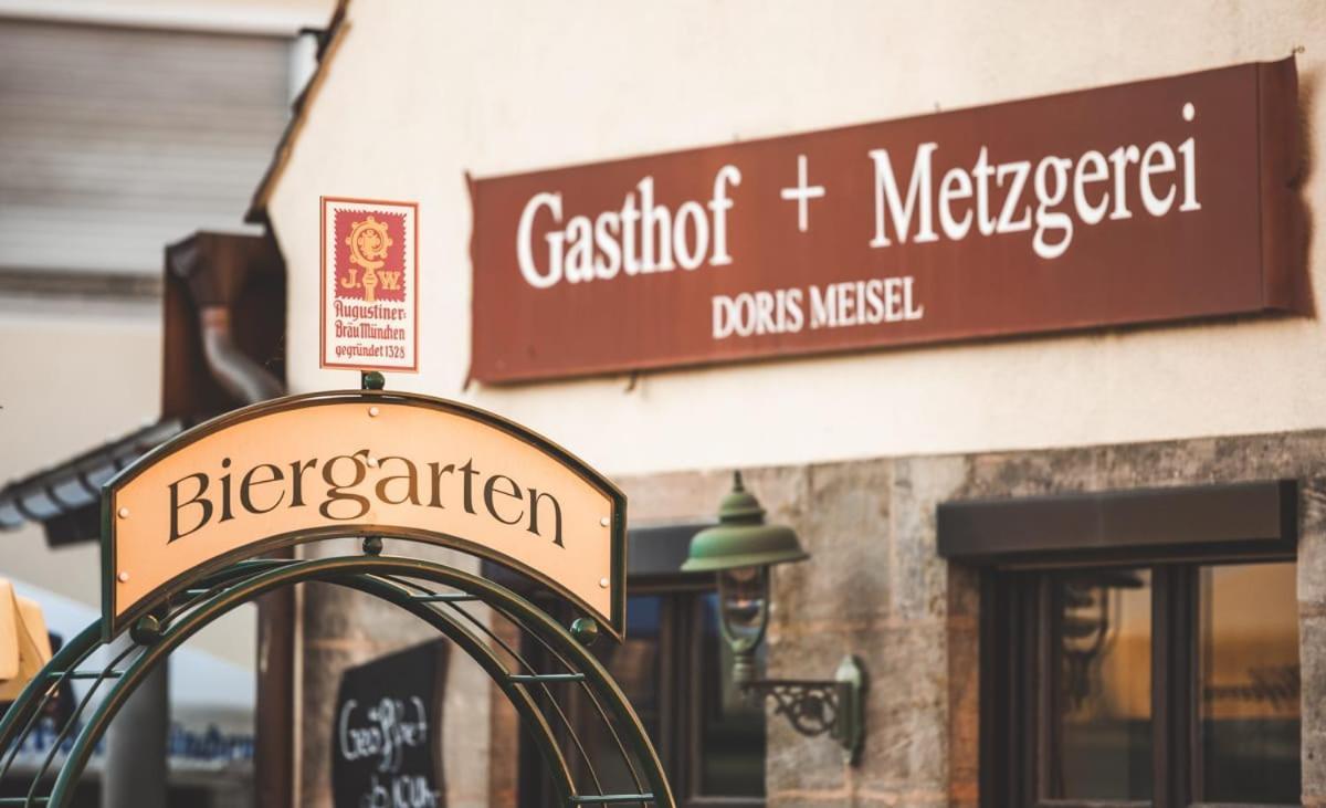 Landgasthof Meisel Kalchreuth エクステリア 写真