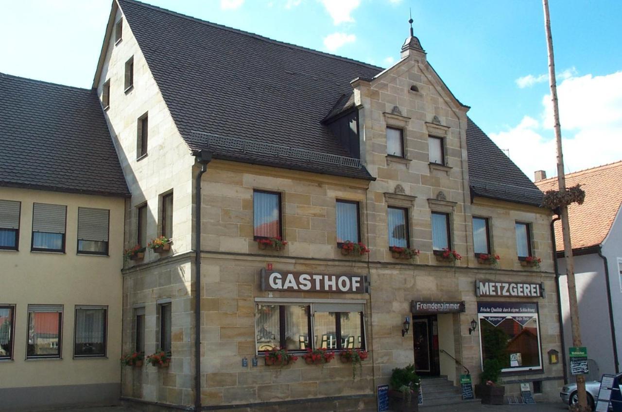 Landgasthof Meisel Kalchreuth エクステリア 写真