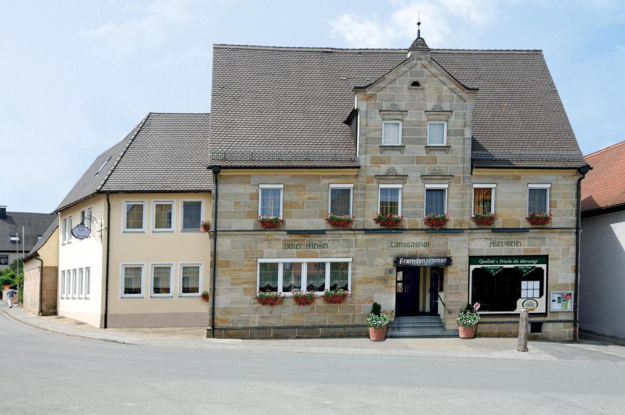 Landgasthof Meisel Kalchreuth エクステリア 写真