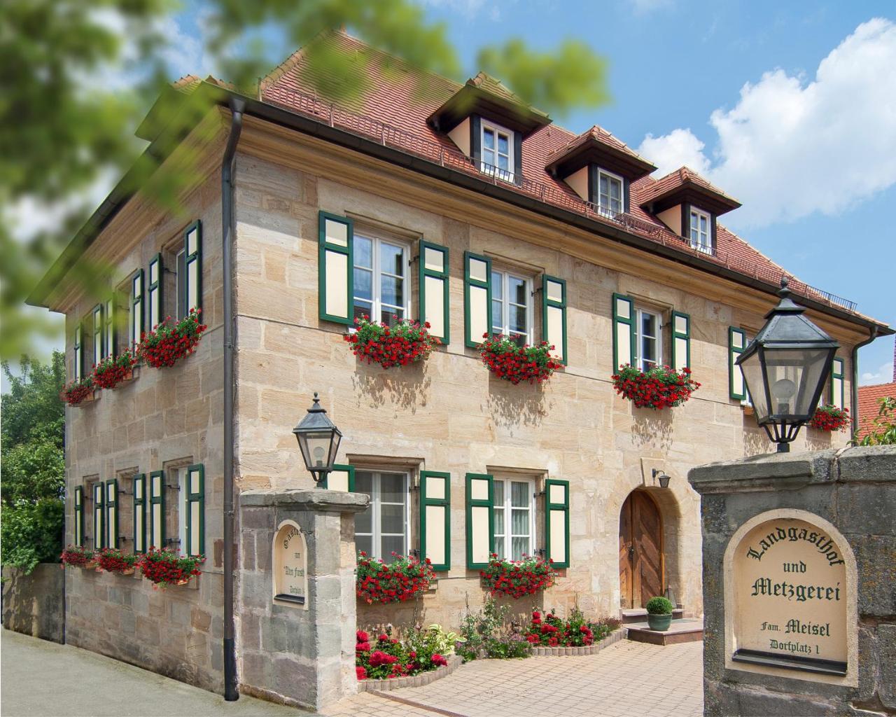 Landgasthof Meisel Kalchreuth エクステリア 写真