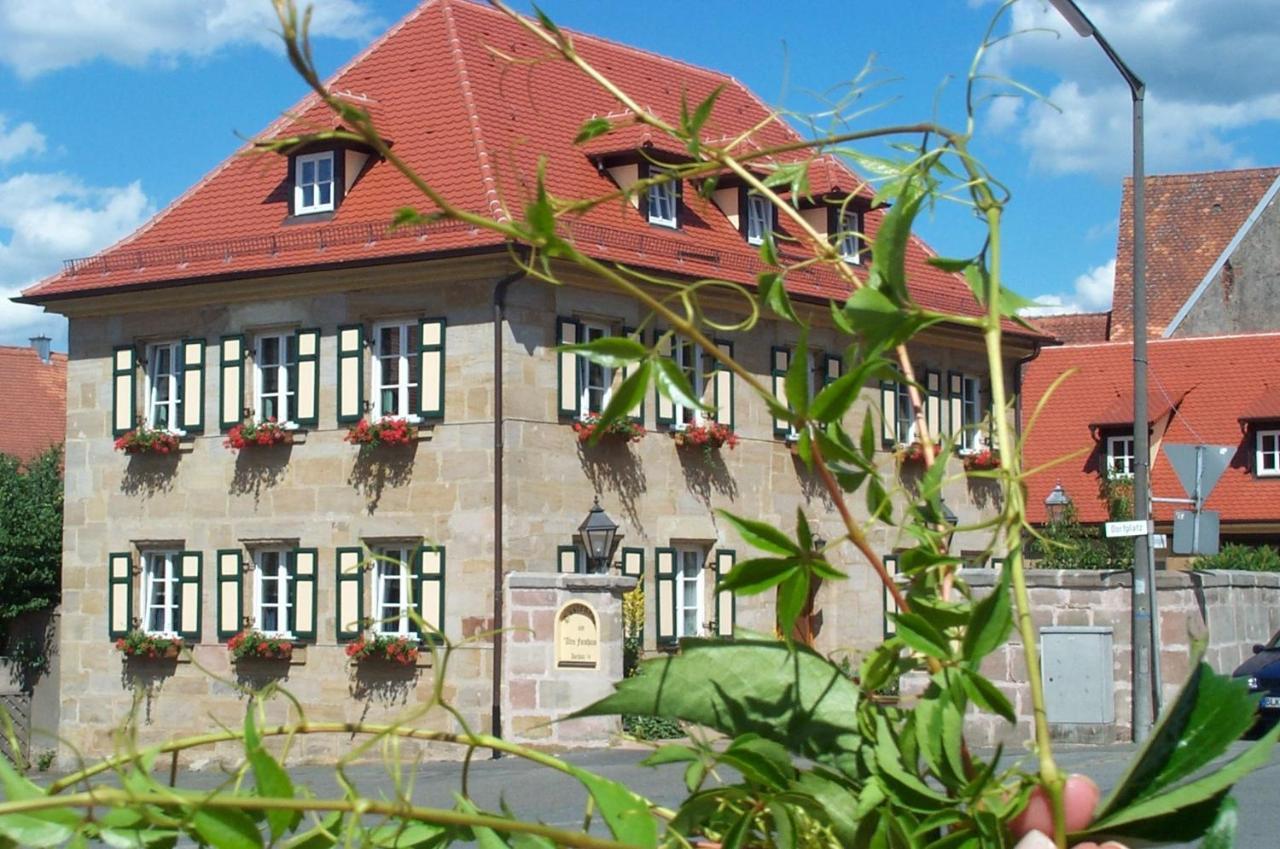 Landgasthof Meisel Kalchreuth エクステリア 写真